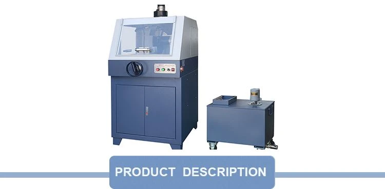 QG-5 Manual Metallographic Specimens Cutting Machinery