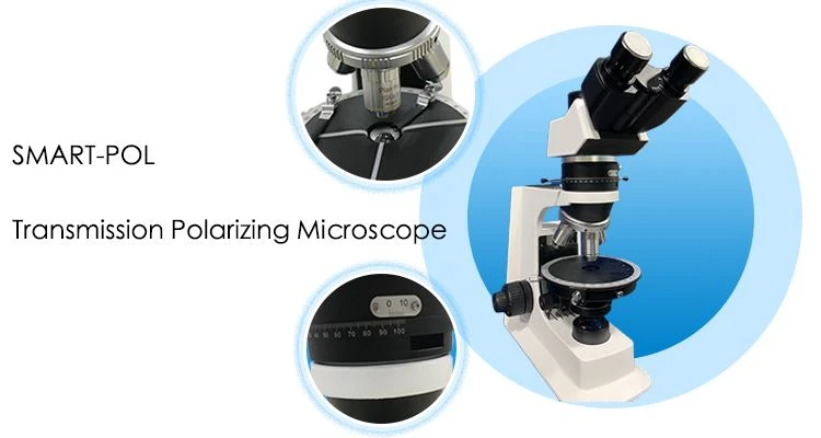 SMART-POL Transmission Polarizing Microscope for sale