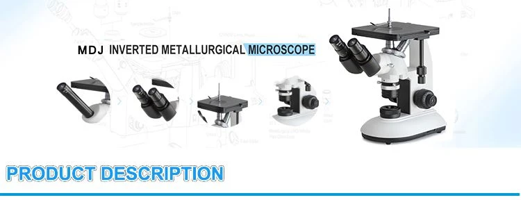 MDJ100 Monocular Inverted Metallurgical Microscope for sale