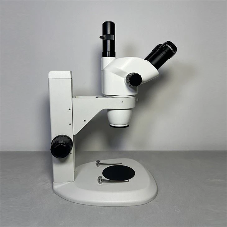 Zoom trinocular stereoscopic microscope supplier