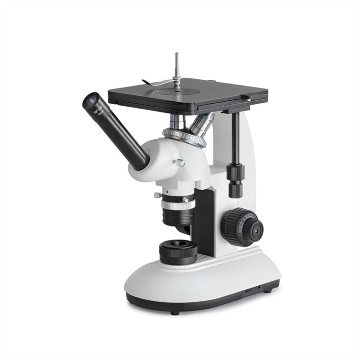 hot sale monocular inverted metallurgical microscopy