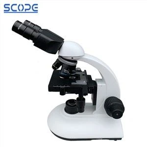 1000X Binokulares optisches biologisches Mikroskop