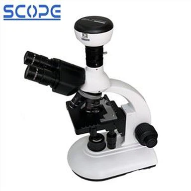 Biologisches Mikroskop mit Digitalkamera