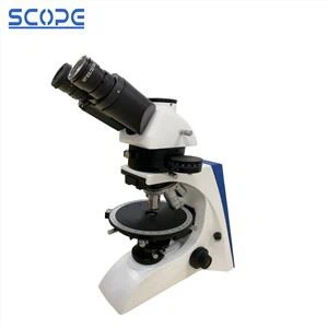 BK-POL Transmittierendes binokulares Polarisationsmikroskop
