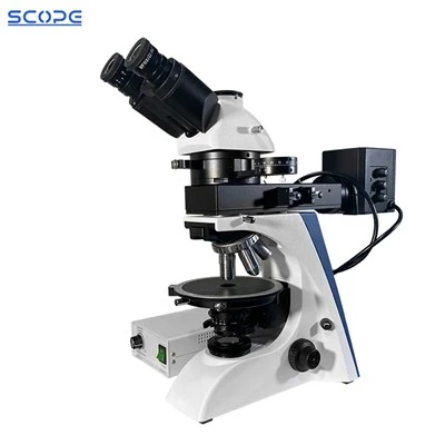 Trinokulares Polarisationslichtmikroskop
